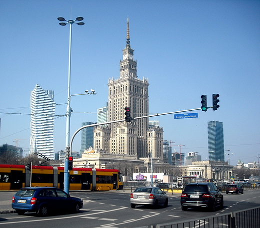 Warszawa. Poudnie w Centrum.