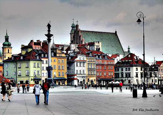 Warszawa. Plac Zamkowy.