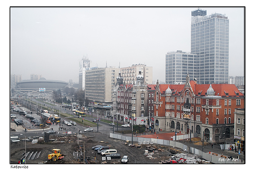 Katowice - rynek