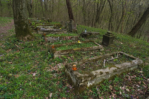 Groby rodziny von Treskow w Radojewie