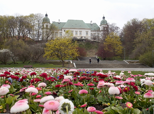 Warszawa. Zamek Ujazdowski.