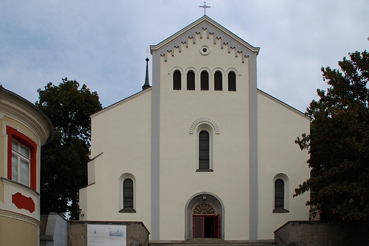 Opole - Koci pw. Matki Boskiej Bolesnej i w. Wojciecha