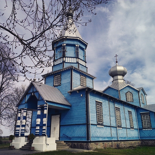 Kolejna podlaska pikno - cerkiew w Pasynkach