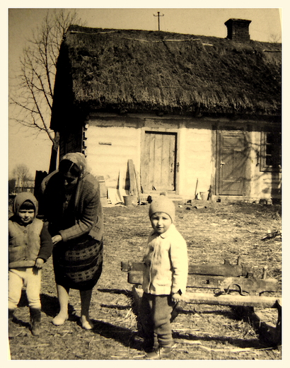 wiejskie klimaty - zdjcie fotografii z 1963 roku