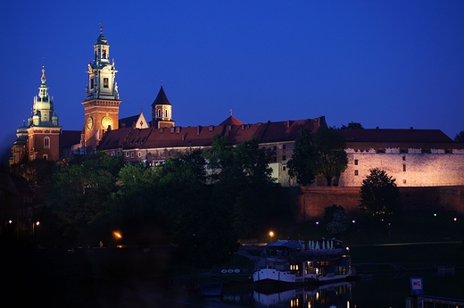 Wawel noc