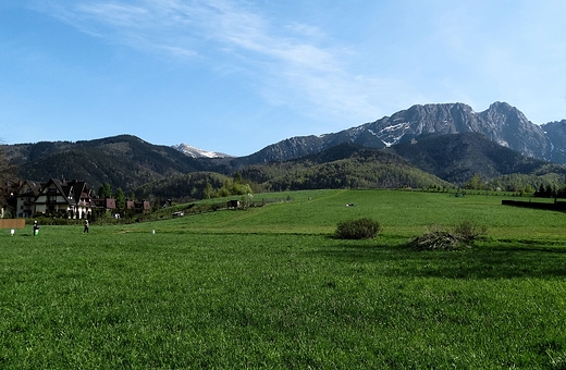 Majowe Tatry