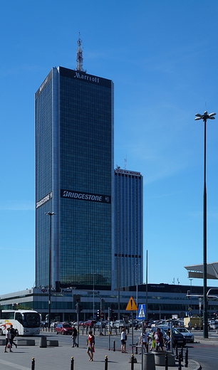 Warszawa. Marriott