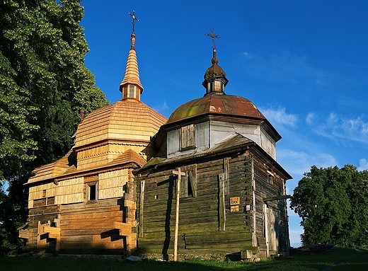 Roztocze. Nowe Brusno. Cerkiew