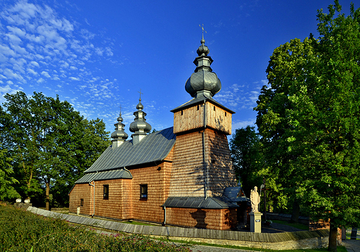 Dawna cerkiew w. Mczennika Dymitra w Binczarowej