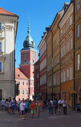 Warszawa. Na Starym Miecie.