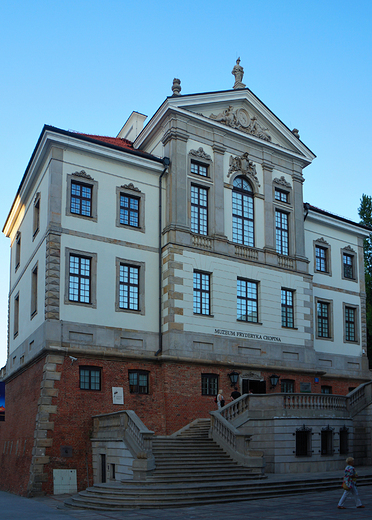 Warszawa. Trzy dni w stolicy. Paac Ostrogskich-obecnie Muzeum F. Chopina.