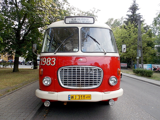 Warszawa. Jelcz na Jelonkach.