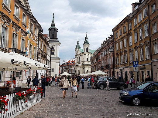 Warszawa. Na ul. Freta.