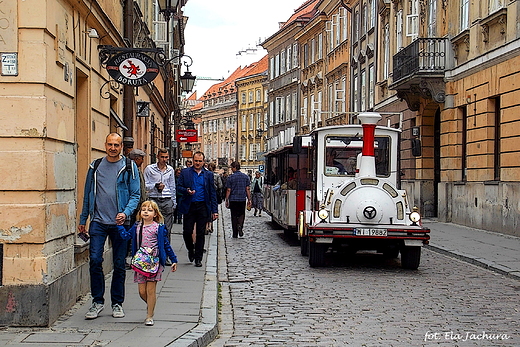 Warszawa. Na ul. Freta.