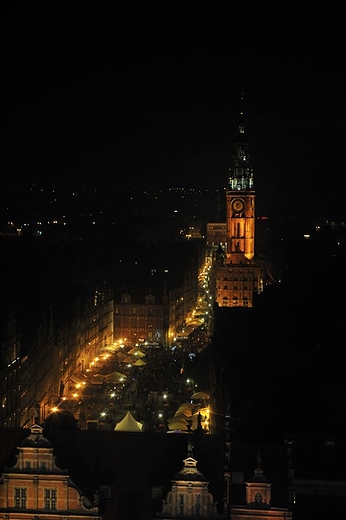 Miasto noc  yje