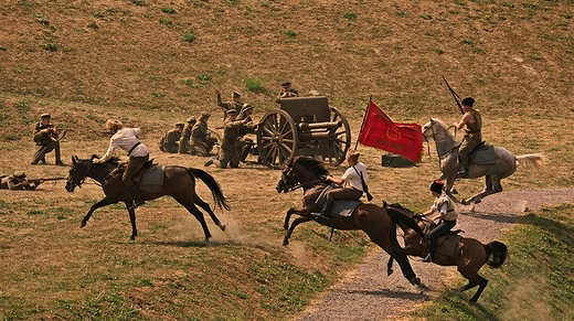 Zamo. Bolszewicy pod Zmociem 1920. Rekonstrukcja 2015r.