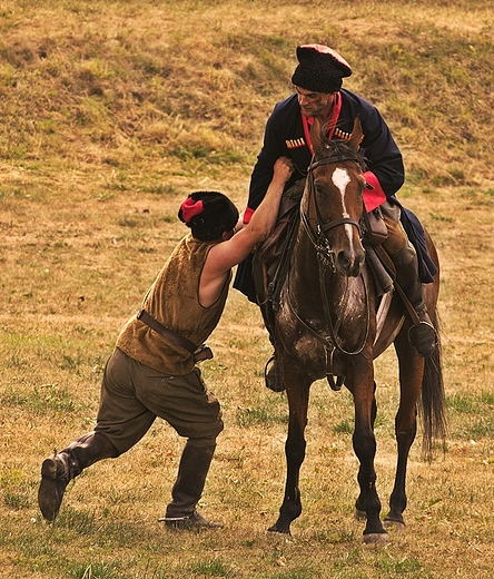 Zamo. Bolszewicy pod Zmociem 1920. Rekonstrukcja 2015r.