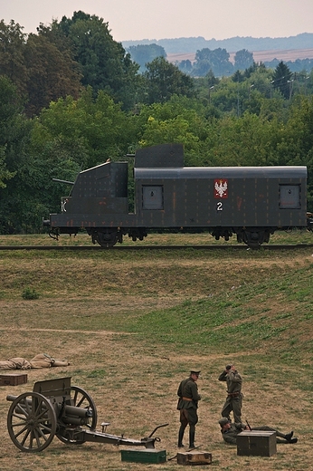 Zamo. Bolszewicy pod Zmociem 1920. Rekonstrukcja 2015r.