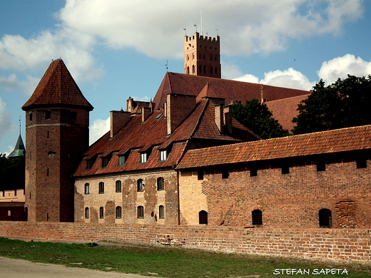 Zamek krzyacki w Malborku