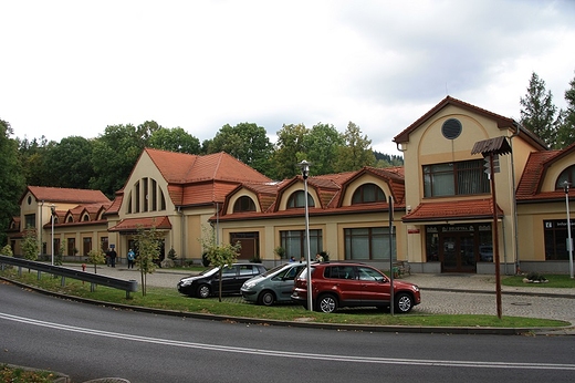 Stacja kolejowa-obecnie Muzeum Zabawek