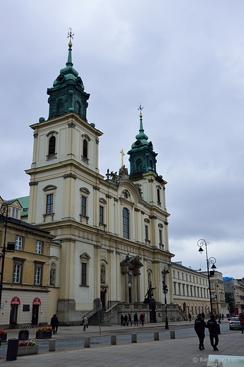 Bazylika w. Krzya w Warszawie