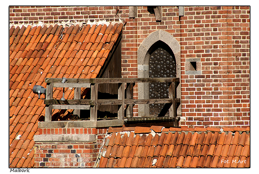 Malbork - zamek krzyacki w Malborku