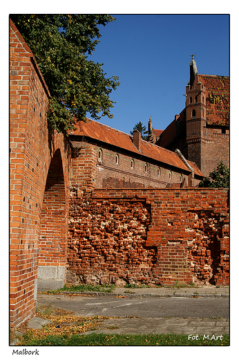 Malbork - zamek krzyacki w Malborku