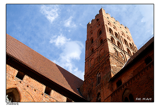 Malbork - zamek krzyacki w Malborku