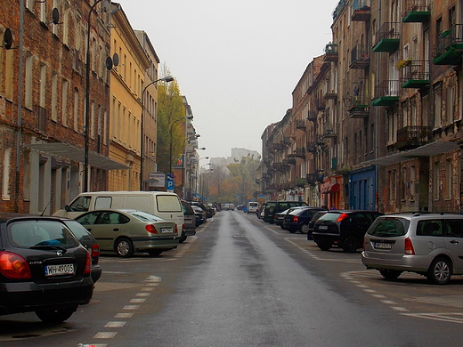 Warszawa. Klimaty ul. Brzeskiej na Pradze.