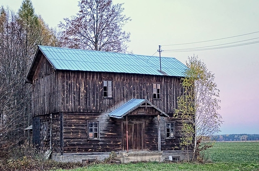 Gdzie na Podlasiu - stary myn