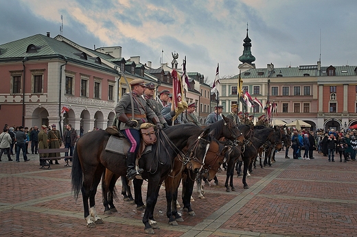 11.11.2015 Rynek Wielki. Zamo