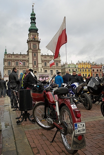 11.11.2015 Rynek Wielki. Zamo