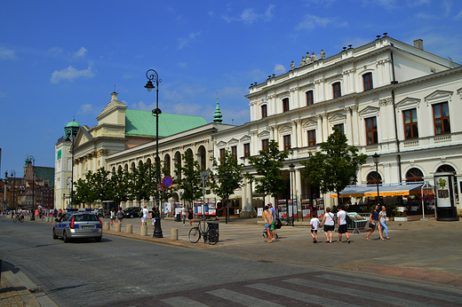 Warszawa - Krakowskie Przedmiecie