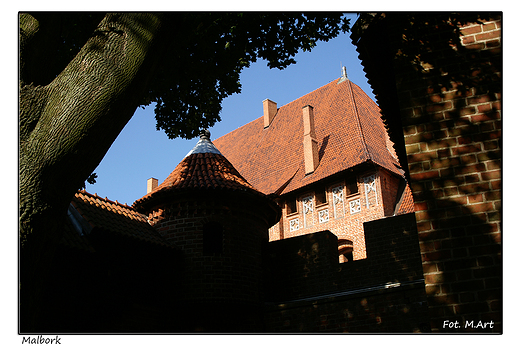 Malbork - zamek krzyacki w Malborku