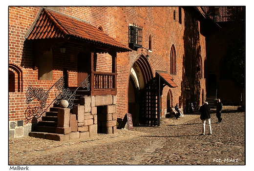 Malbork - zamek krzyacki w Malborku