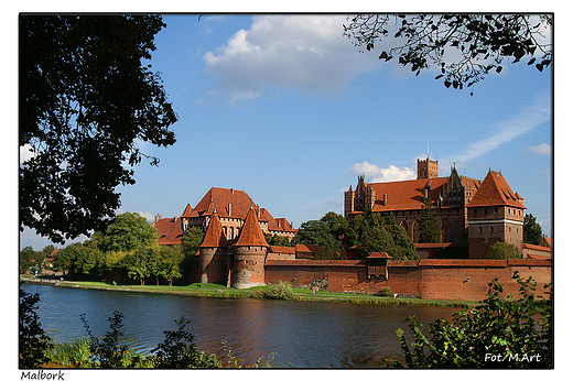 Malbork - zamek krzyacki w Malborku