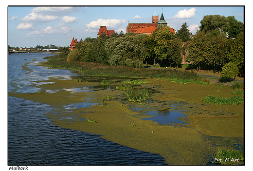 Malbork - zamek krzyacki w Malborku