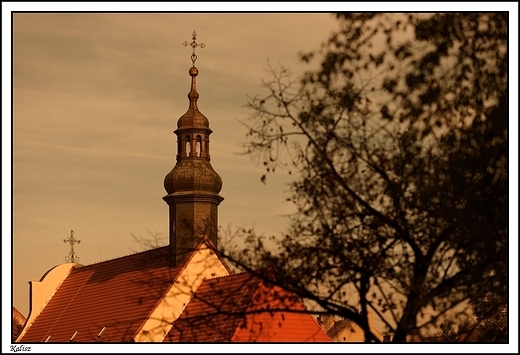 Kalisz - koci klasztorny nazaretanek pw. witej Rodziny