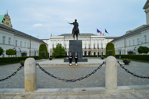 Warszawa - Pomnik ksicia Jzefa Poniatowskiego