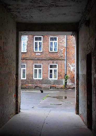 Warszawa. Klimaty warszawskiej Pragi.