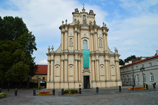 Warszawa - Koci sistr Wizytek