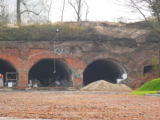 Warszawa. Fort Pisudskiego.