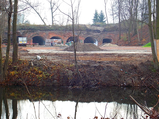 Warszawa. Fort Pisudskiego.