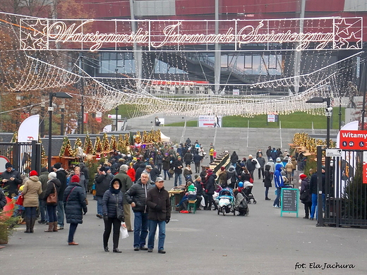 Warszawa. Warszawski Jarmark witeczny.