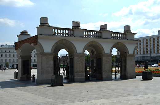 Warszawa - Grb Nieznanego onierza