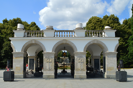 Warszawa - Grb Nieznanego onierza