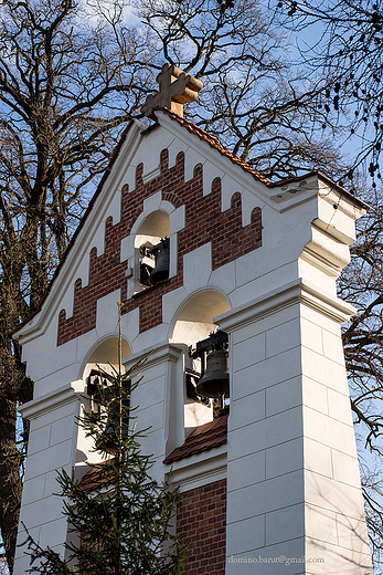 dzwonnica parawanowa z 1907 r.