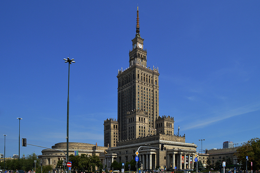 Warszawa - Paac Kultury i Nauki