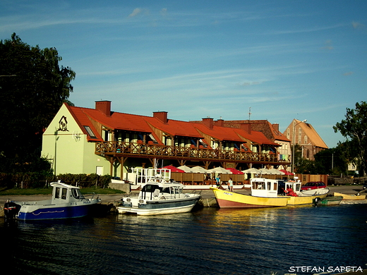 port we Fromborku