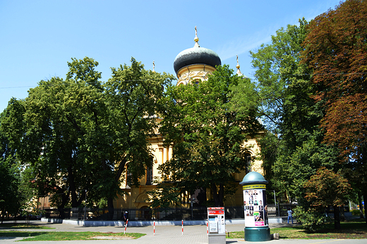 Warszawa - Cerkiew Metropolitalna w. Marii Magdaleny